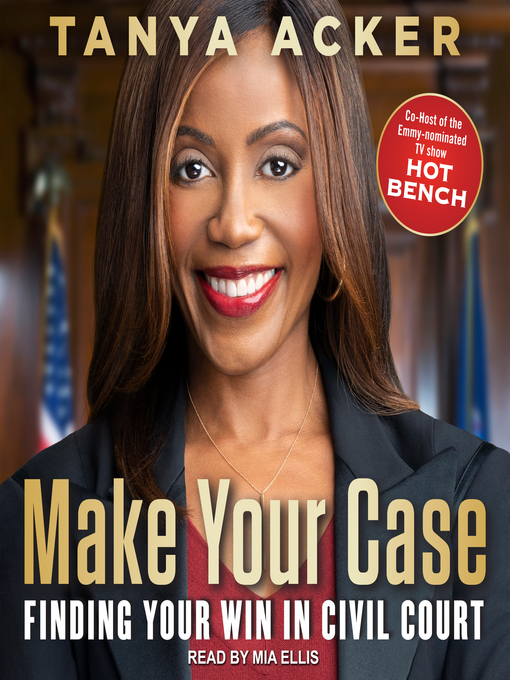 Title details for Make Your Case by Tanya Acker - Available